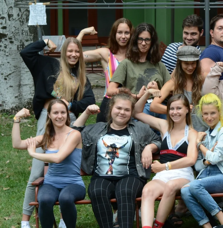 kreativ tabor kozossegi elmeny alkotok egyutt